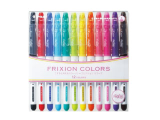 Pilot FRIXION Color Pen 12 Set